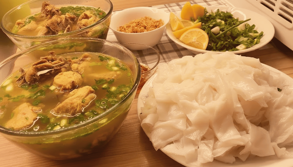 B&aacute;nh mướt x&aacute;o g&agrave;